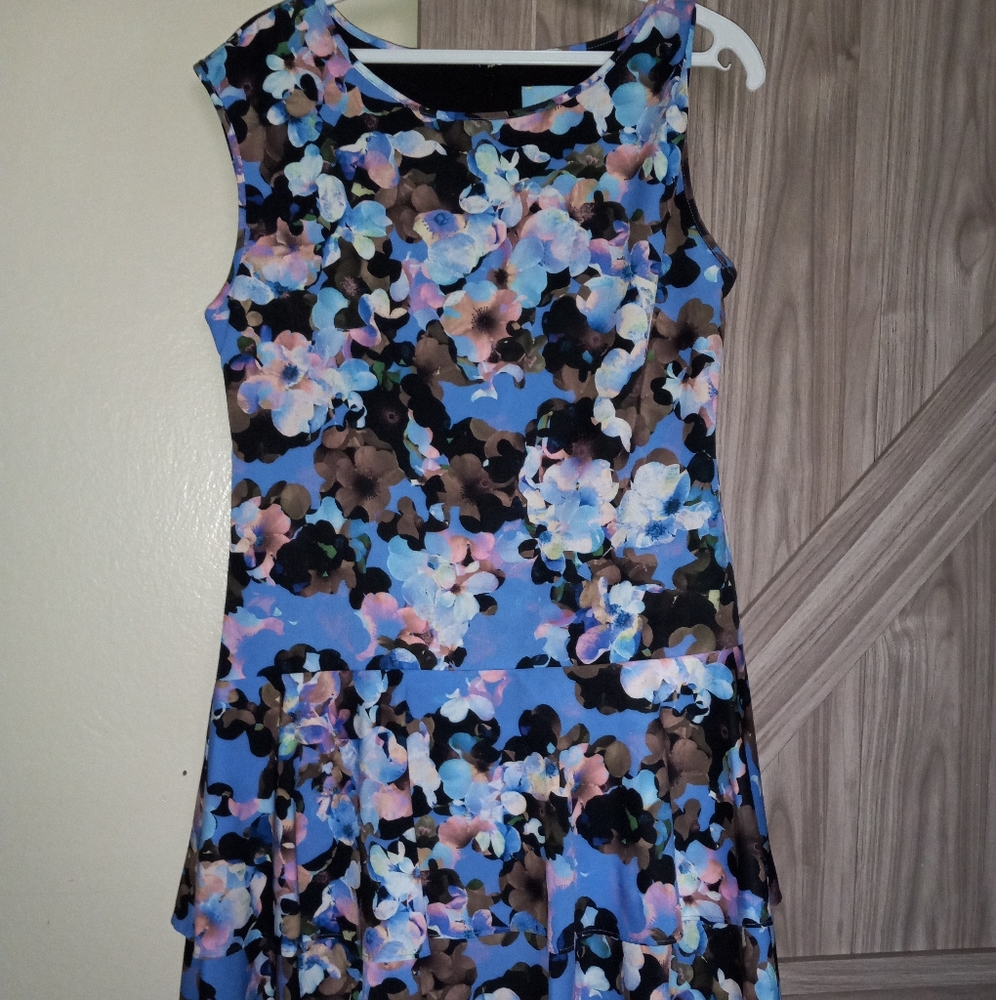 Cece blue dress size 2 (US size 8)